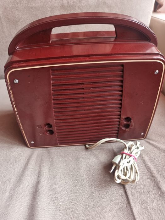 Radio philips pe lampi