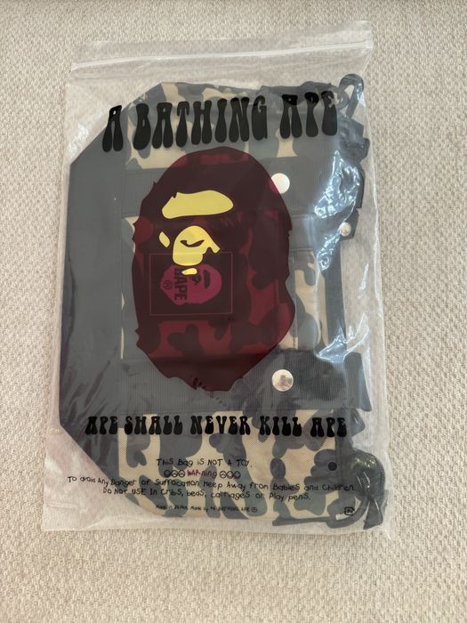 BAPE сумка оригинал A bathing ape