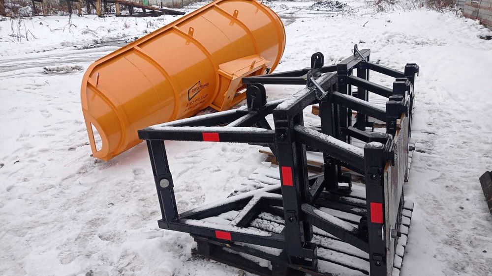 Отвал аэродинамический «АО-3» (скоростной)