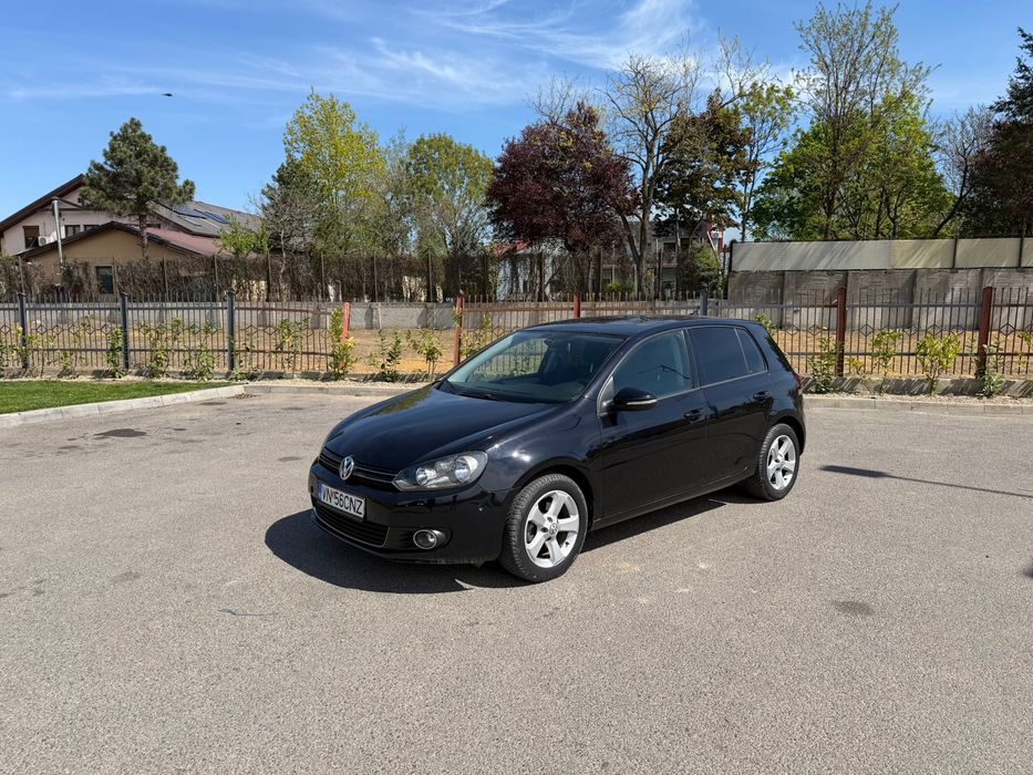 Vand Golf 6 , motor 1,6 diesel 105 cp