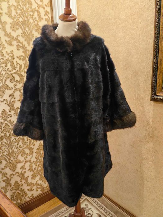 Норковая шуба, шанелька