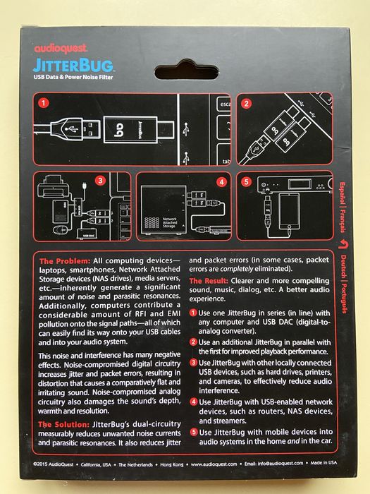 Audioquest Jitter Bug