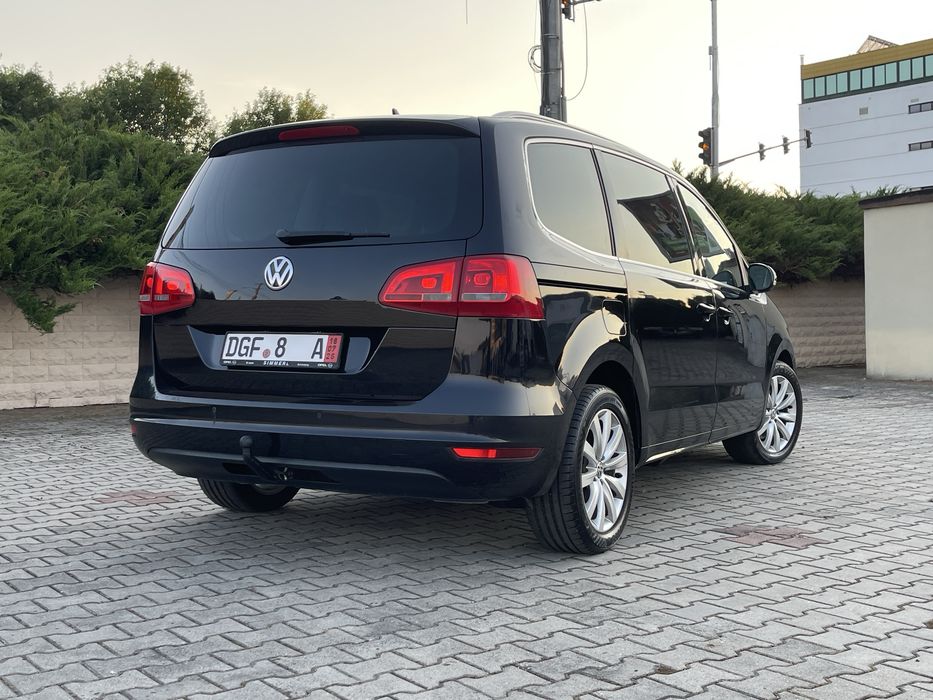 VOLKSWAGEN Sharan 2012 — imagine 3