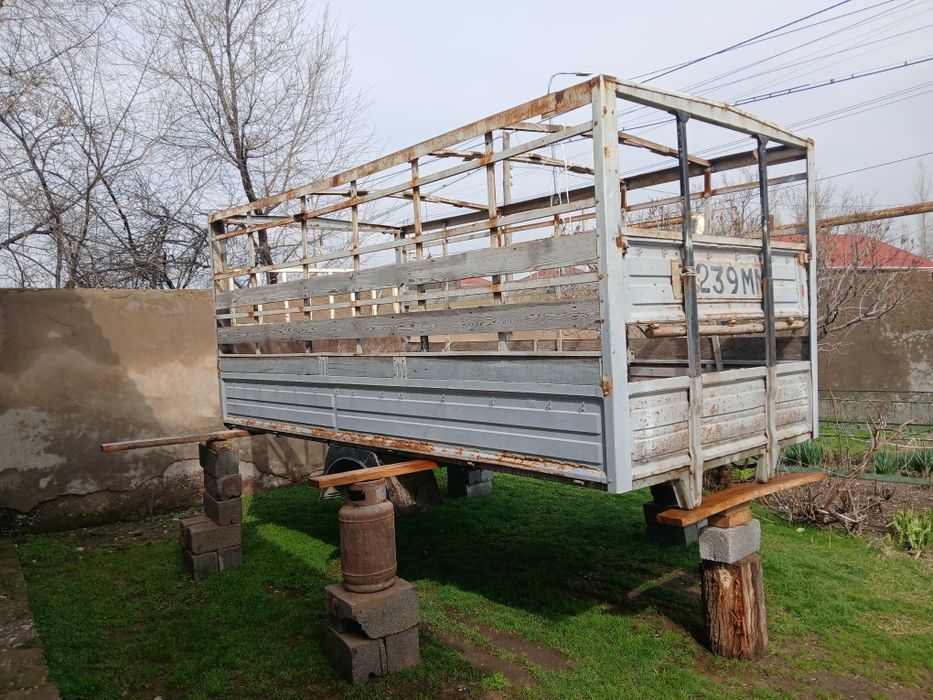 Кузов на газель 4.20