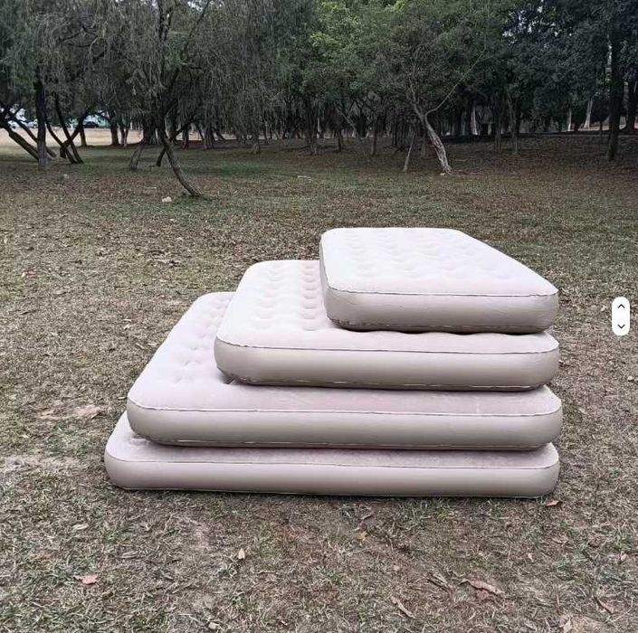 Матрас надувной-200х180х25 см Насос и доставка бесплатно