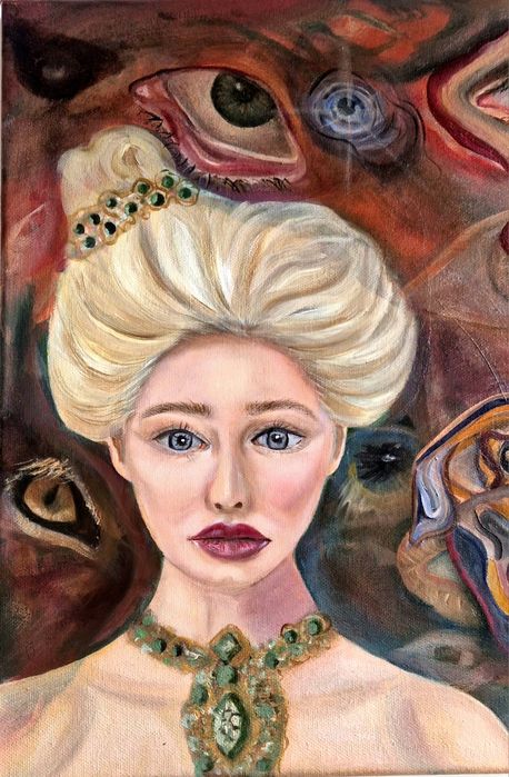 You can't run but you can't hide #tablou #decoratiuni