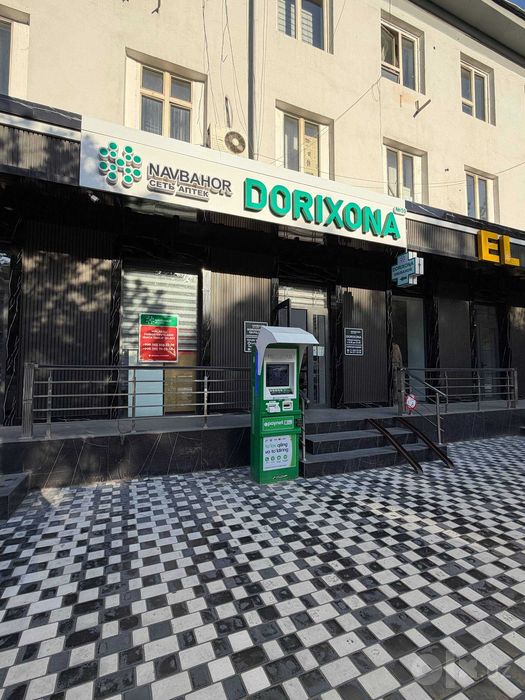 Аптека 50 м² на первой линии — арендатор $1 100