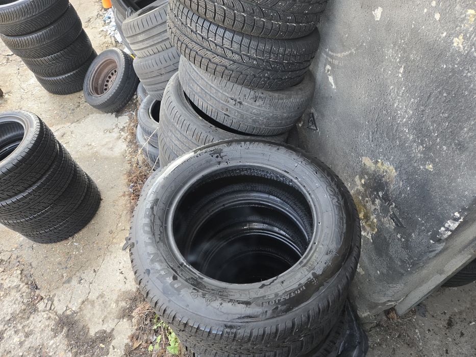 4бр. 195 65 15 Dunlop зимни.