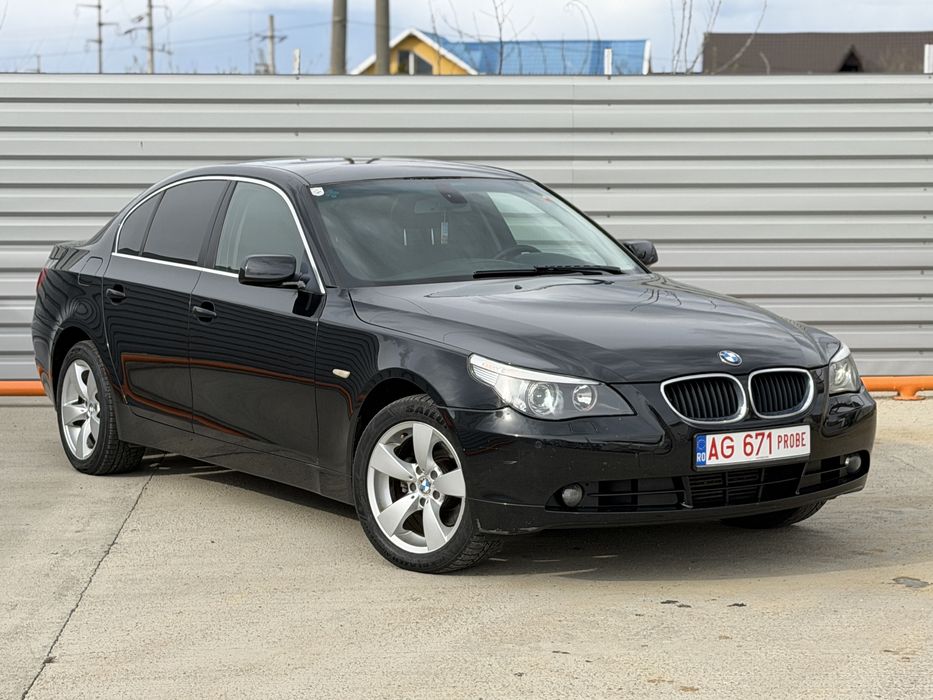 Bmw seria 5  E60   520D   2.0 Diesel Automat   163cp