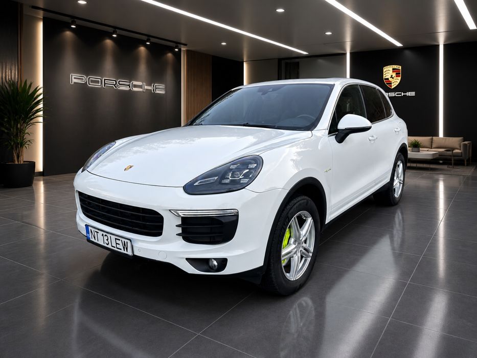 Porsche Cayenne S E-Hybrid Plug-In