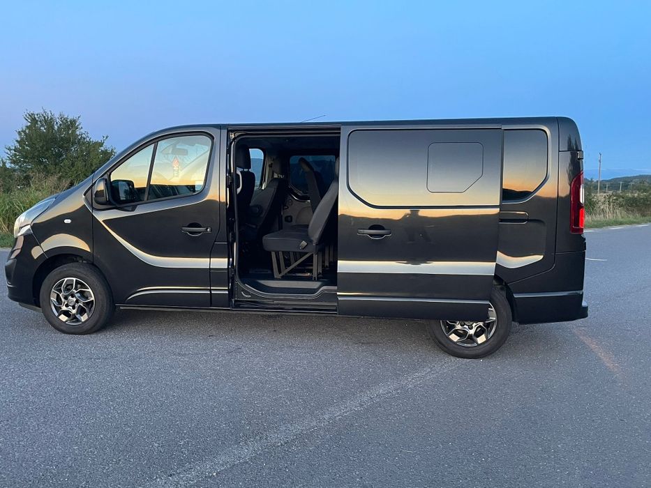 Opel Vivaro lung 1.6cdti 125cp 6 trepte !! 57xxx km !! Navi/Led/Start&Stop/Ac/Camera/Pilot/Carlig