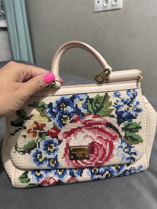 Сумка Dolce & Gabbana Sicily Medium