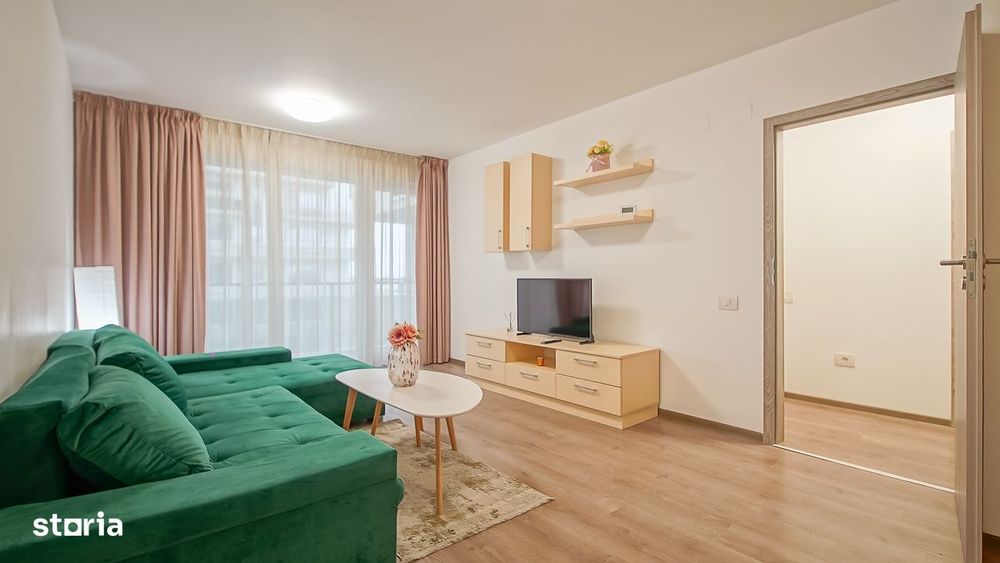 Garsonieră modernă cu terasă, Alphaville Brasov