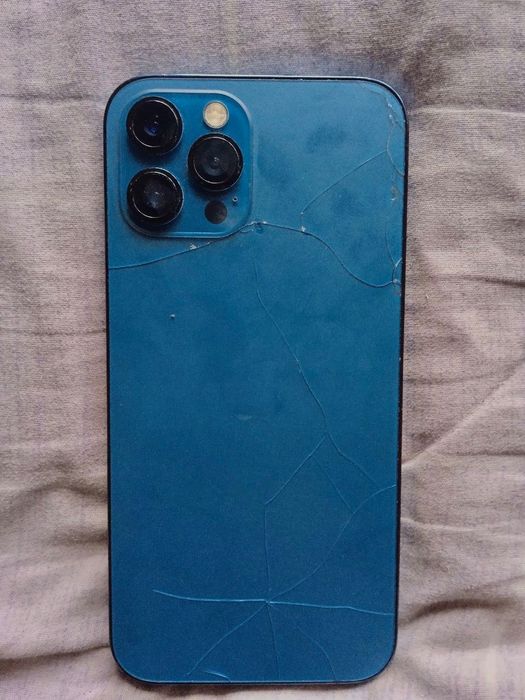 Iphone12 pro max blue original