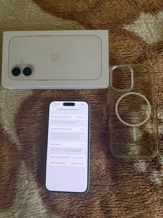 Iphone 16 като нов