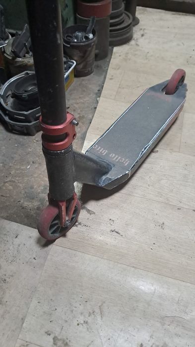 Самокат трюковой