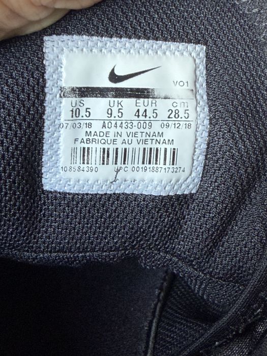 Nike Air Lebron James Witness III марстонки Найк размер 44.5
