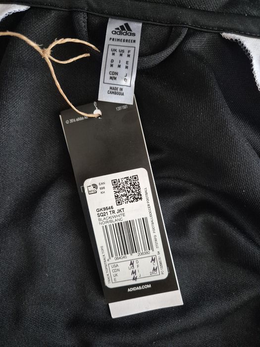 Ново!!! С етикети оригинално adidas горнище