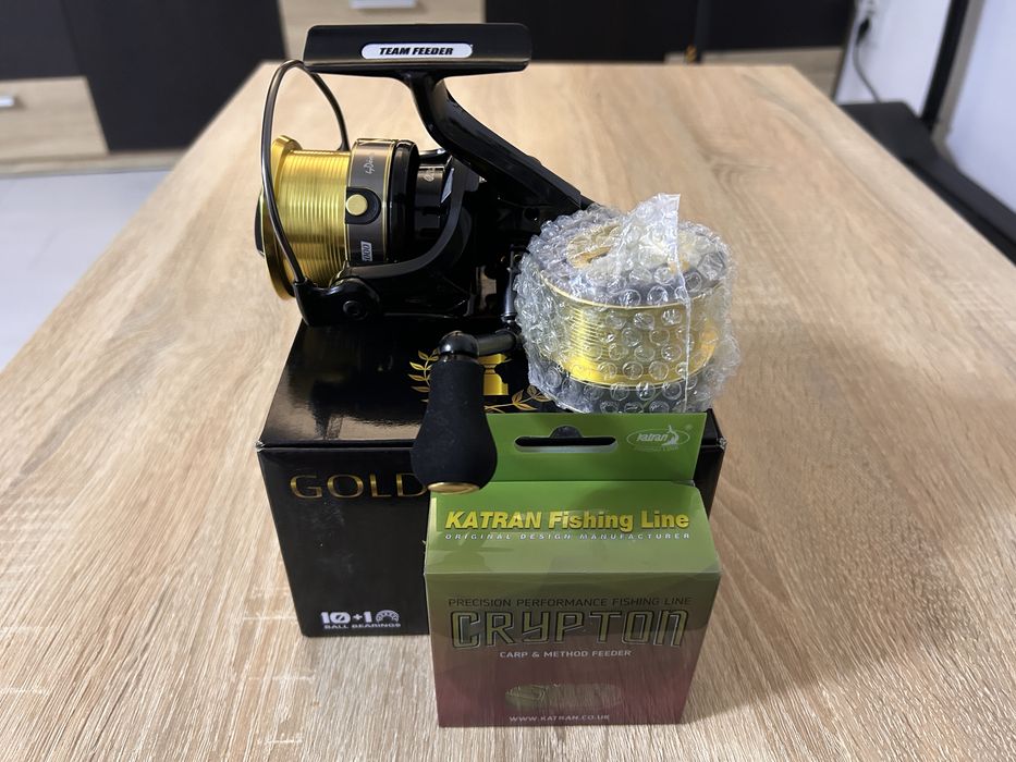 Mulinete pentru pescuit la feeder