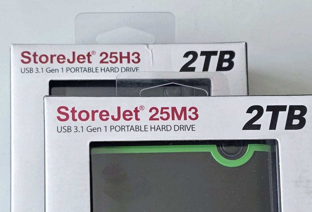 Hard Disk Portabil 2TB Transcend. AntiShock. USB 3.1 (gen LaCie)