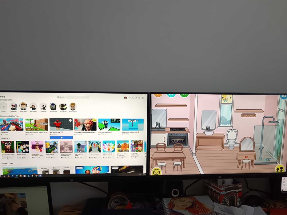 Монитор Hp 2 шт.