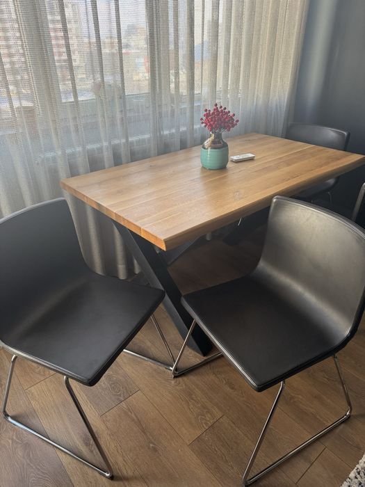 Кожен стол Икеа 6 броя