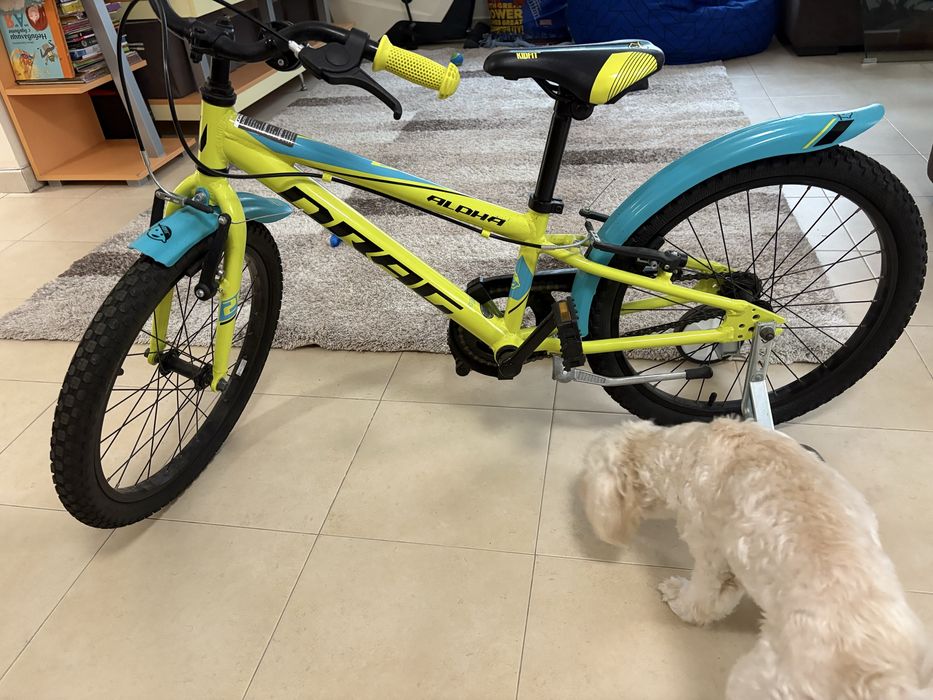 Детско колело DRAG Alpha