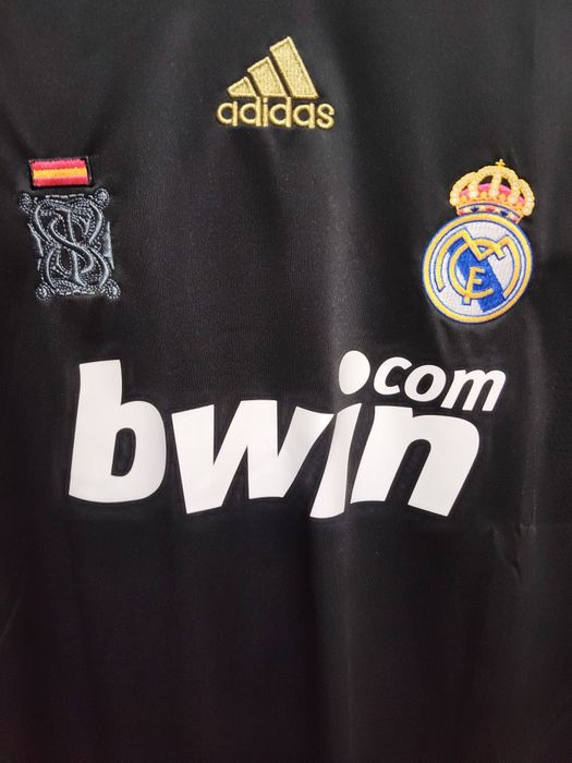 Bluza Cristiano Ronaldo Real Madrid sezonul 2009