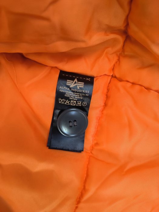 Alpha Industries размер XL Парка