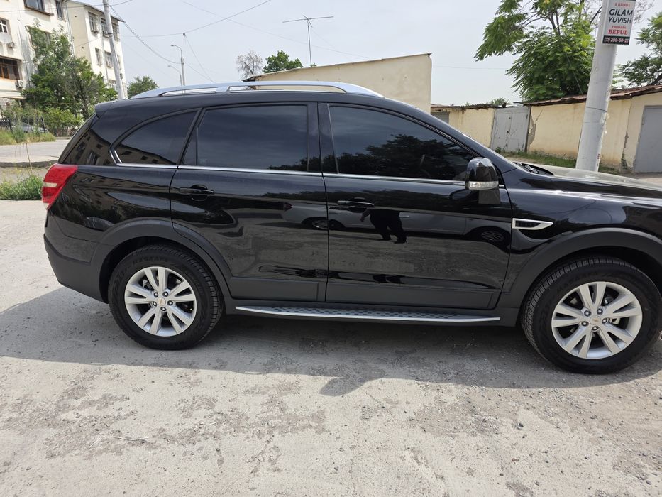 Captiva 4  2.4 gaz bor prapan
