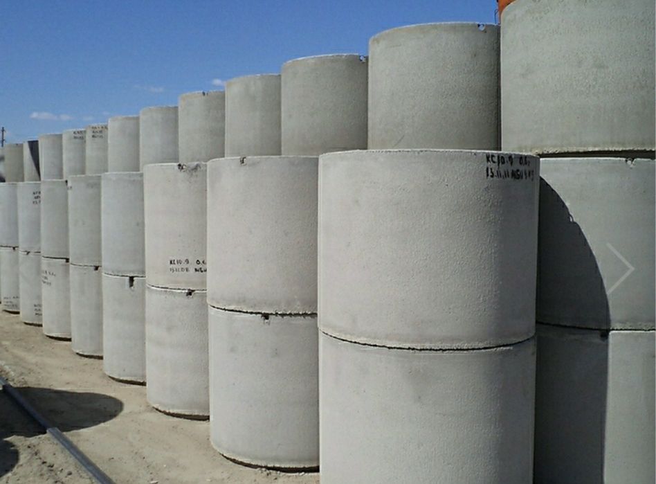 Блоки, кольца, днища, крышки.