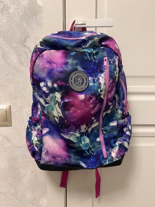 Детский рюкзак  Next с единорогами