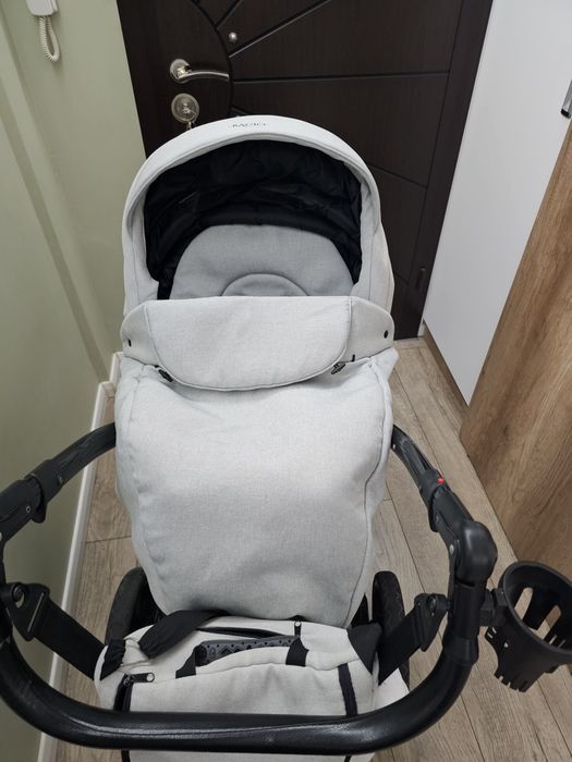 Детска количка Milu Kids Bacio - светло сива