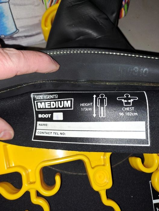 Водолазен сух костюм Northern diver