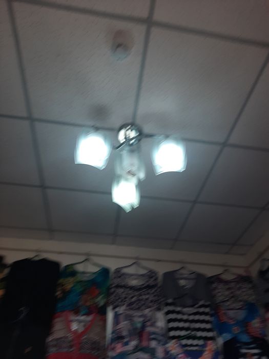 Люстра потолочная