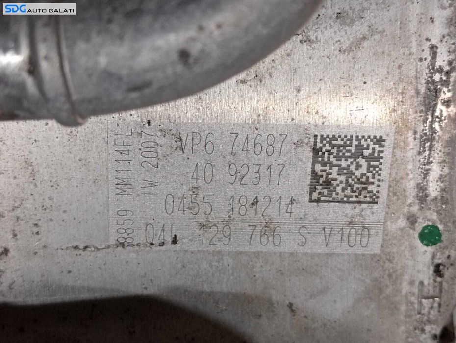 Galerie Admisie Radiator Intercooler Audi A3 8V 2013 - 2020 Cod 04L129766S 0455181214 M160739B [M7151]