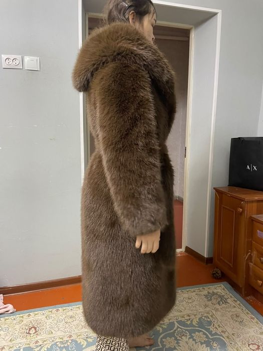 Шуба женский полушубки