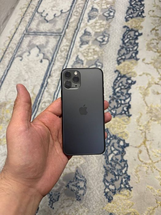 Apple Iphone 11 Pro 64GB Black Original Igravoy Holati Ideal Korpus