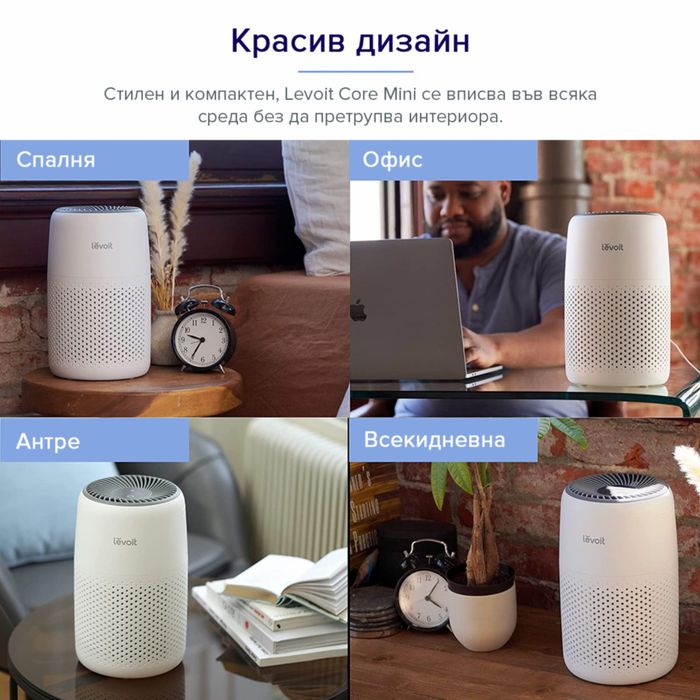 Пречиствател на въздух Levoit Core Mini - Нов, запечатан