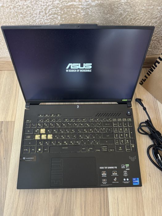 ASUS TUF Gaming F16