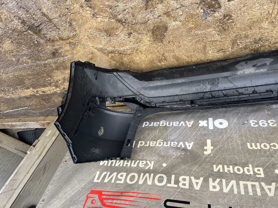 Броня VW Polo 02-