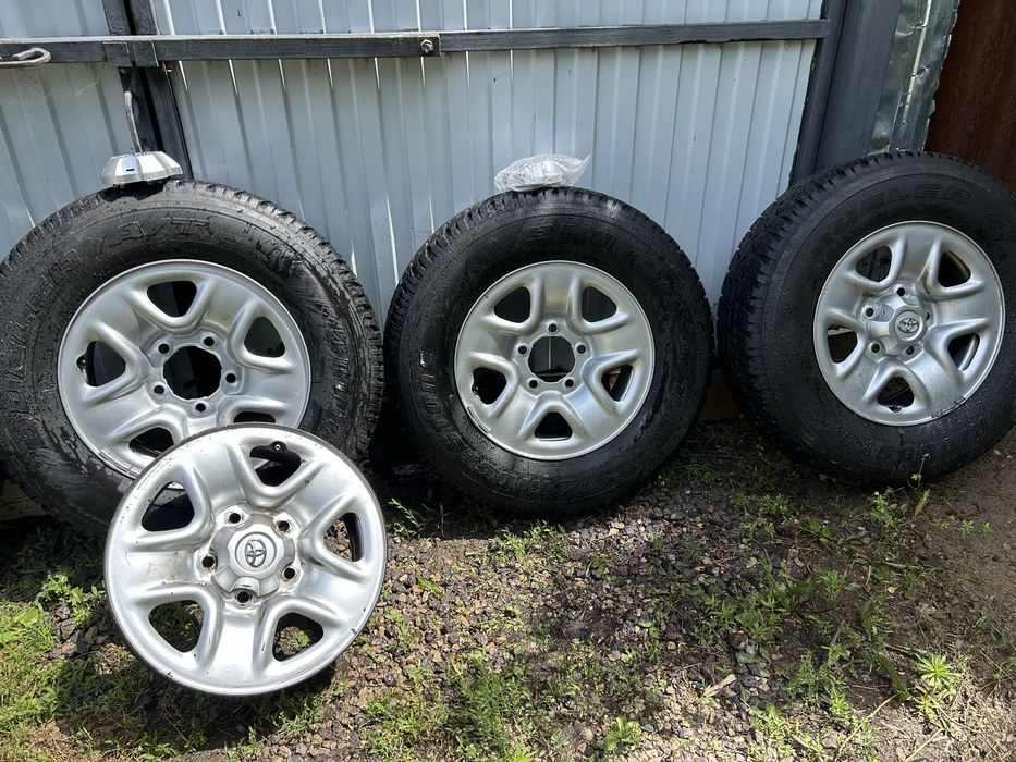 Колеса в сборе 245/75 R17