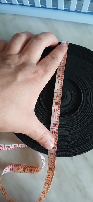 Elastic 2cm negru