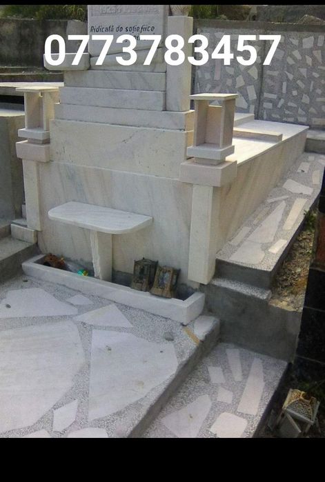 Execut lucrări funerare: Cavouri,monumente-cruci-troițe,reparații..etc