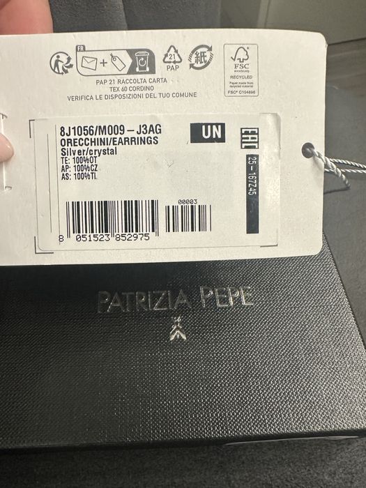 Patrizia Pepe,обеци