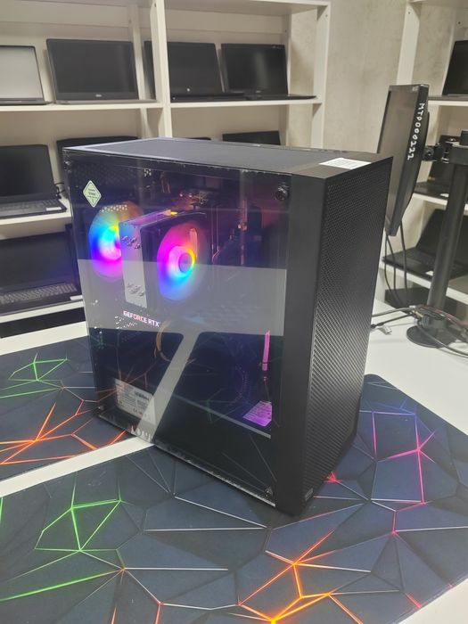 Игровой системный блок Core i7-9700/ GeForce RTX 3050