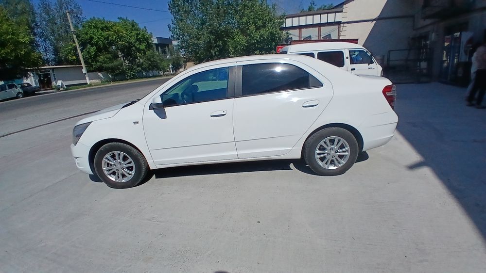 Cobalt avtomat 2014