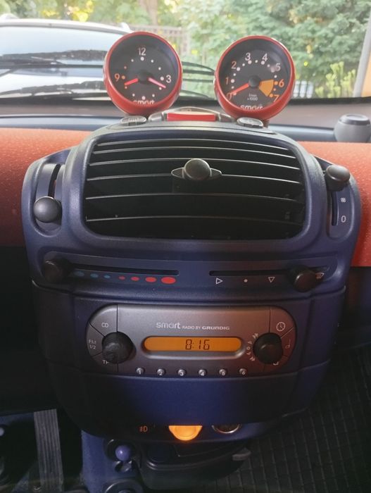 Smart fortwo 699cm