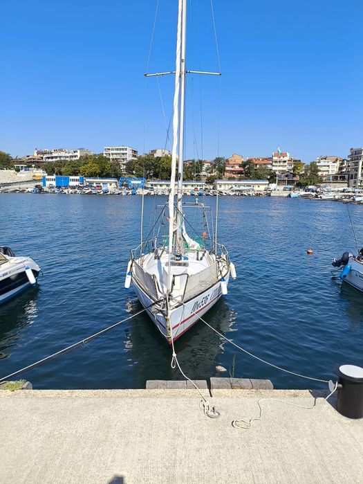 Ветроходна лодка Petterson Conrad 25 туристическа