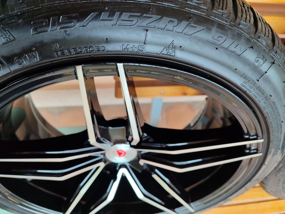 Оригинальные диски Vossen 17